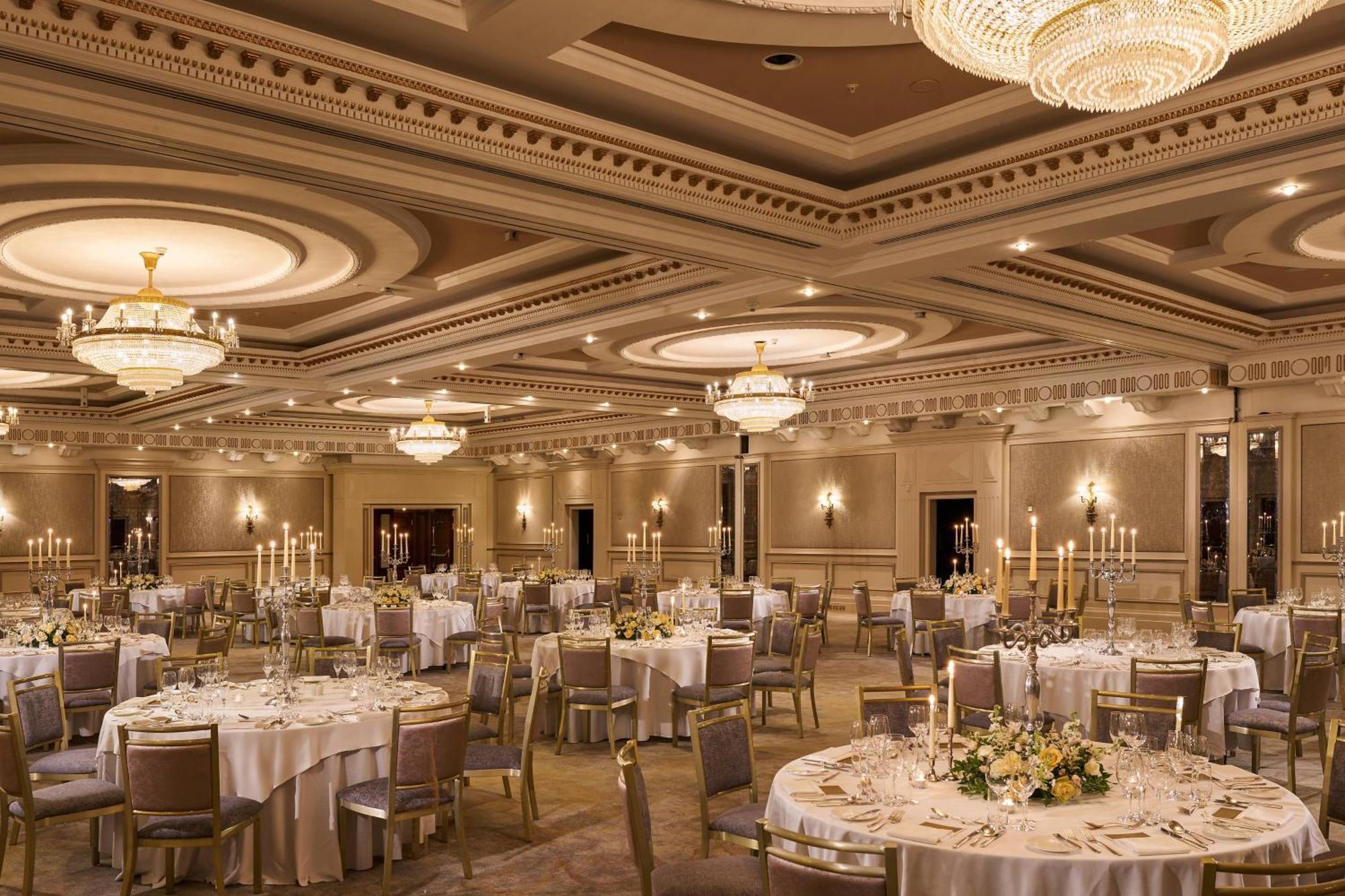 Powerscourt Hotel, Autograph Collection Enniskerry Kültér fotó The ballroom