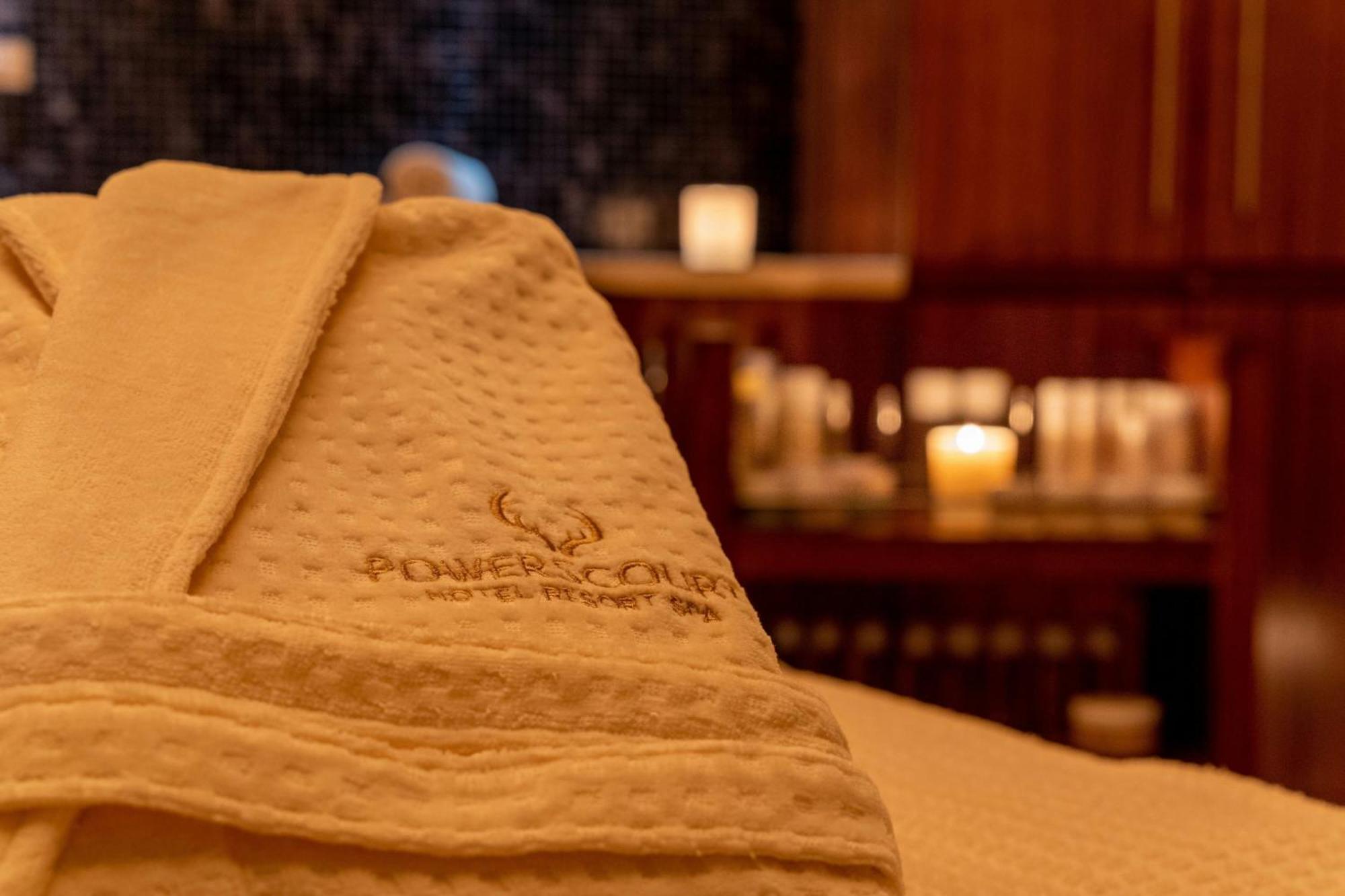 Powerscourt Hotel, Autograph Collection Enniskerry Kültér fotó Spa at The Westin Palace, Madrid