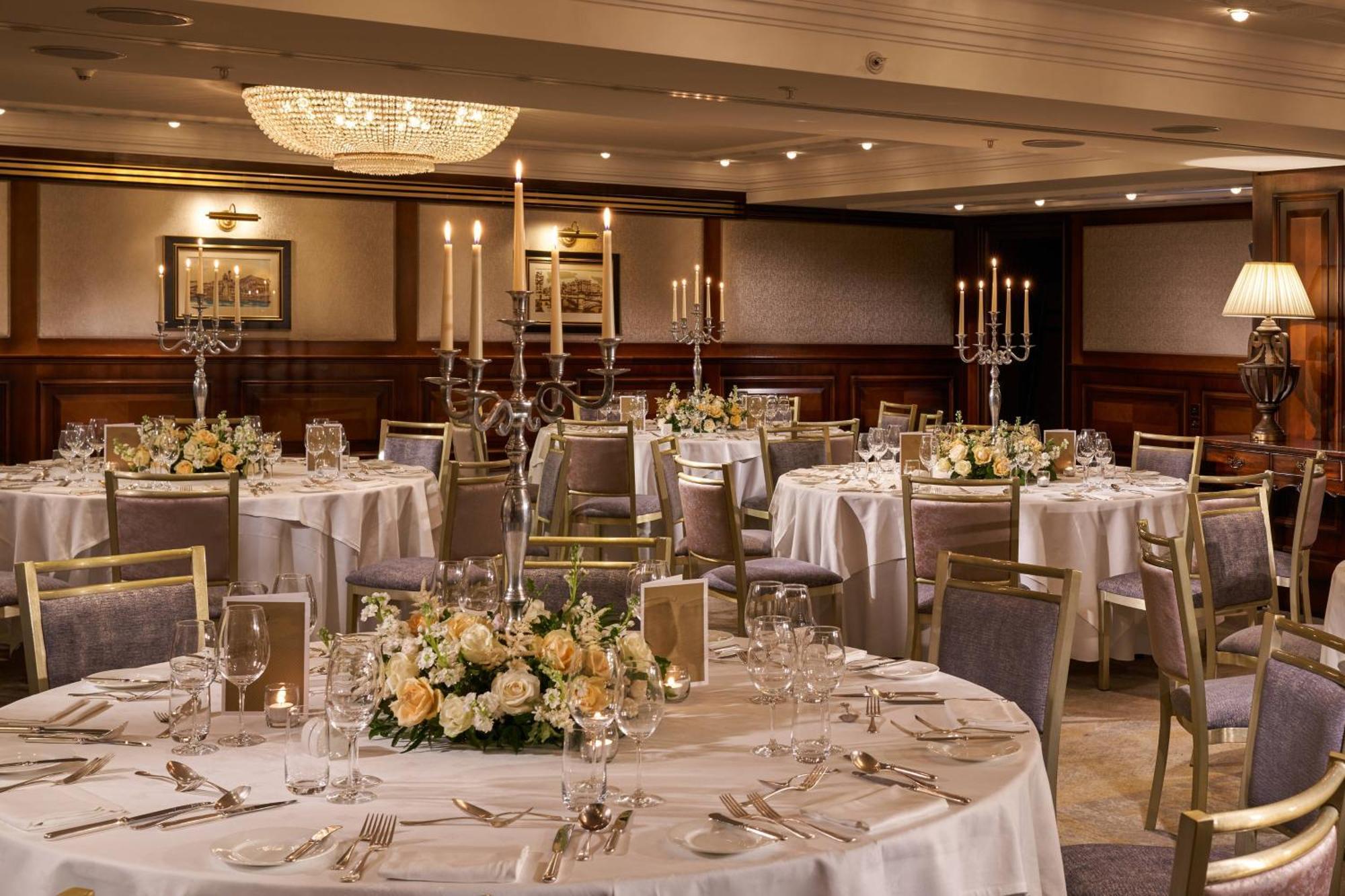 Powerscourt Hotel, Autograph Collection Enniskerry Kültér fotó The ballroom at the InterContinental London Park Lane