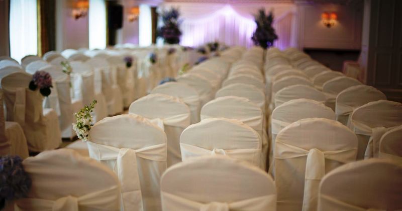 Powerscourt Hotel, Autograph Collection Enniskerry Kültér fotó Chair covers