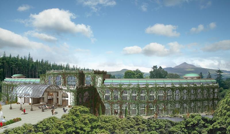 Powerscourt Hotel, Autograph Collection Enniskerry Kültér fotó The proposed National Centre for Irish Music