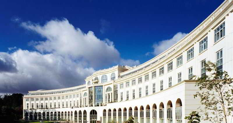 Powerscourt Hotel, Autograph Collection Enniskerry Kültér fotó The Royal Bath & County Hotel